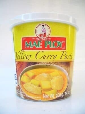 Yellow curry paste
