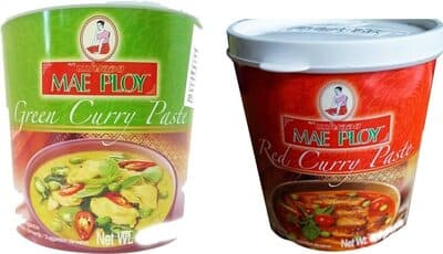 Red curry paste