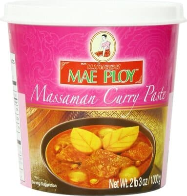 Massaman Curry Paste