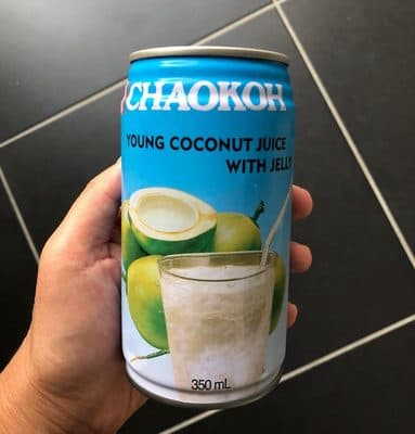 Young Coconut Juice With Jelly