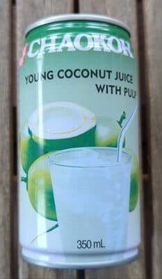 Young Coconut Juice With Pulp