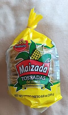 Corn Tostadas