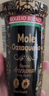 Mole Oaxaqueño Mole paste