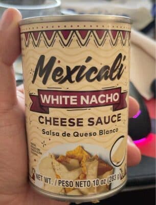 White Nacho Cheese Sauce