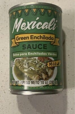 Green Enchilada Sauce