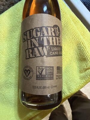 Liquid Cane Sugar