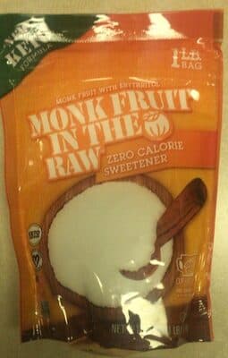Zero Calorie Sweetener