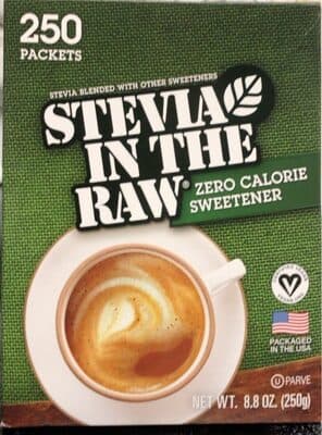 Zero Calorie Sweetener