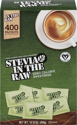 Zero Calorie Sweetener Packets