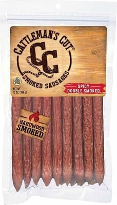 Spicy Double Smoked Sausages