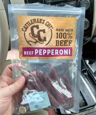 Beef Pepperoni