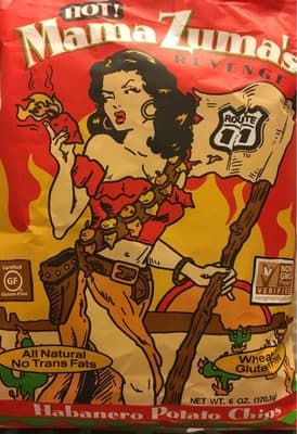 Route 11, Mama Zuma's Revenge, Kettle-Cooked Potato Chips, Habanero