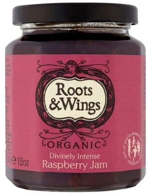 Organic Raspberry Jam