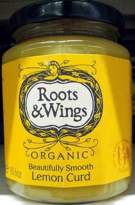 Organic Beautifully Smooth Lemon Curd
