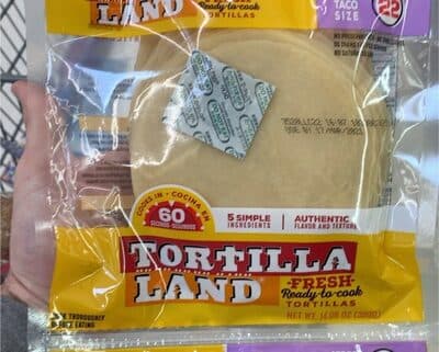 Flour Tortillas