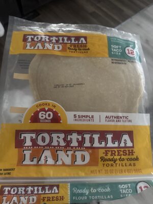 Tortilla Land Tortillas
