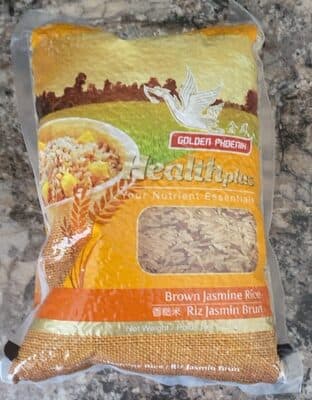 Riz Jasmin Brun