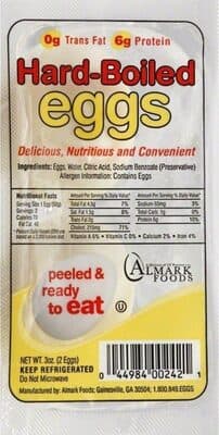 Hard-Boiled Eggs