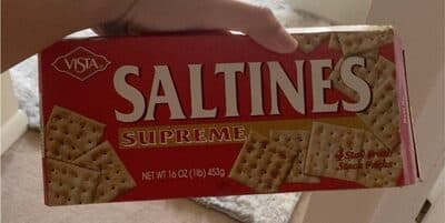 Supreme Saltines