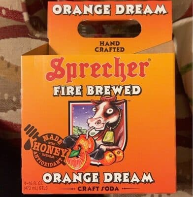 Orange Dream Craft Sofa
