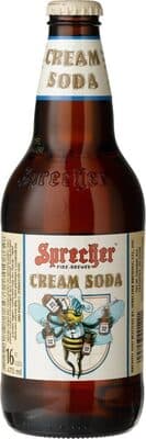 Sprecher Gourmet Soda, Cream