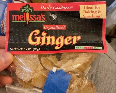 Crystallized Ginger