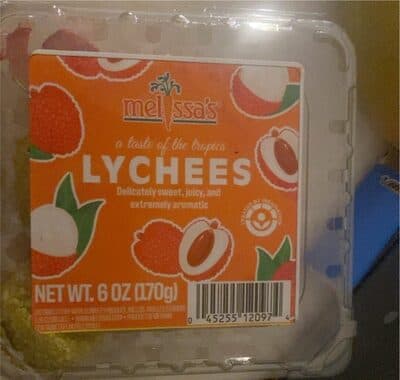 Lychees