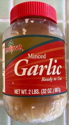 Melissa's Minced Garlic