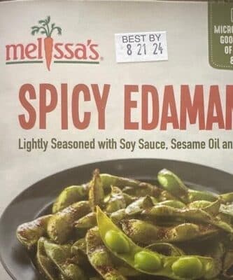 Melissa's Spicy Edamame