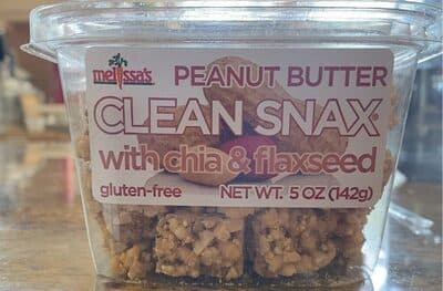 Peanut Butter with Chia & Flaxseed