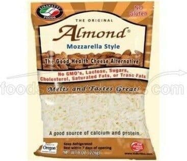 Mozzarella Style Almond