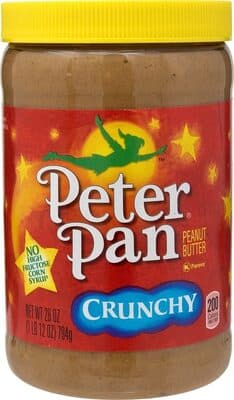 Crunchy Peanut Butter