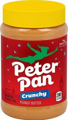 Peter Pan, Crunchy Peanut Butter