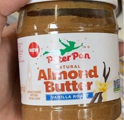 Vanilla Roast Flavored Almond Butter