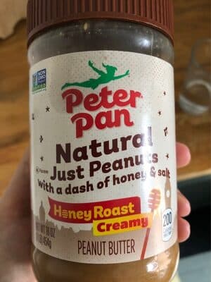Creamy Honey Roast Natural Peanut Butter