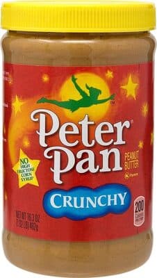 Peanut Butter, Crunchy