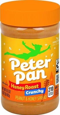 Honey Roast Crunchy Peanut & Honey Spread