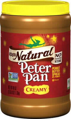 Creamy Peanut Butter Spread