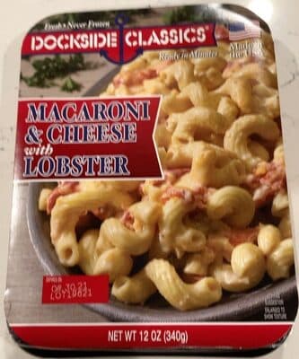 Macaroni & Cheese with Lobster