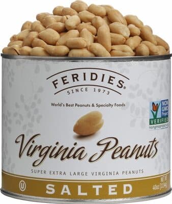 Salted Virginia Peanuts
