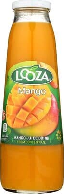 Looza, Mango Juice Drink, From Concentrate