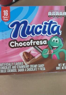 Chocolate Y Fresa