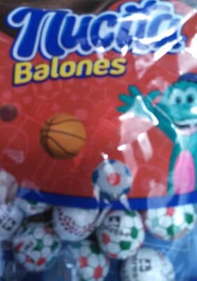Balones Candy, Chocolate