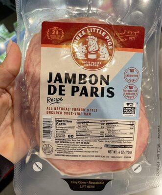 Jambon De Paris Ham