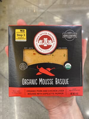 Organic Mousse Basque