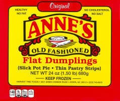 Original Old Fashioned Flat Dumplings