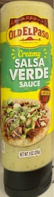 Old El Paso Medium Creamy Salsa Verde Sauce