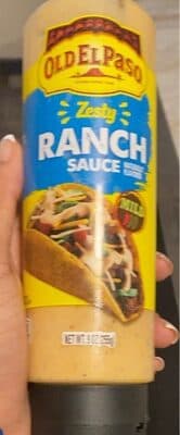 Zesty Ranch Sauce