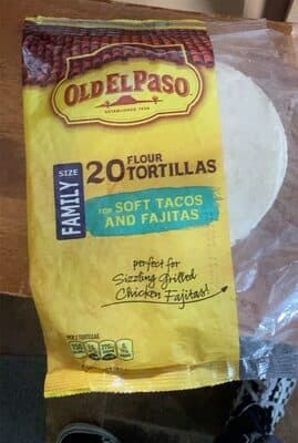 Flour Tortillas