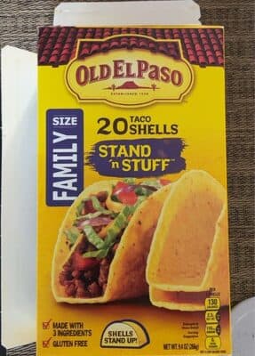 Taco shells